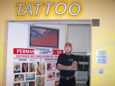 Koma-Tattoo ................................ HATĚ